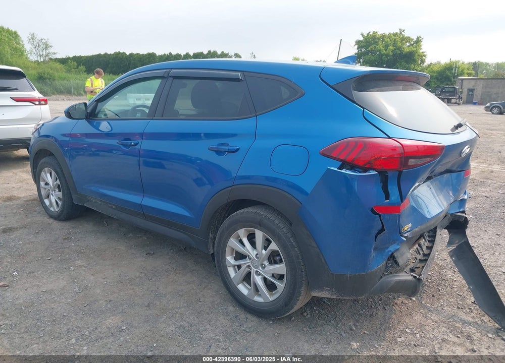 2019 HYUNDAI TUCSON VIN: KM8J2CA45KU022021