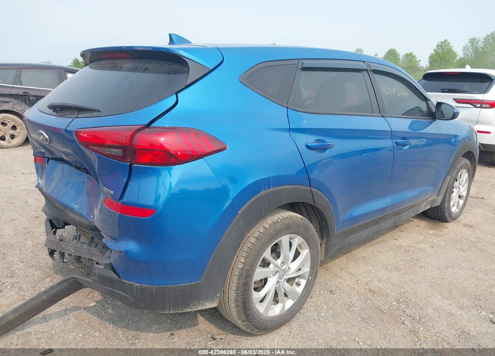 2019 HYUNDAI TUCSON VIN: KM8J2CA45KU022021