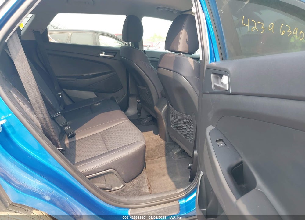 2019 HYUNDAI TUCSON VIN: KM8J2CA45KU022021