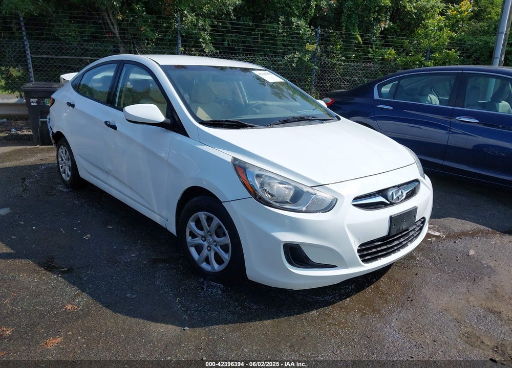 2012 HYUNDAI ACCENT GLS VIN: KMHCT4AE8CU054032
