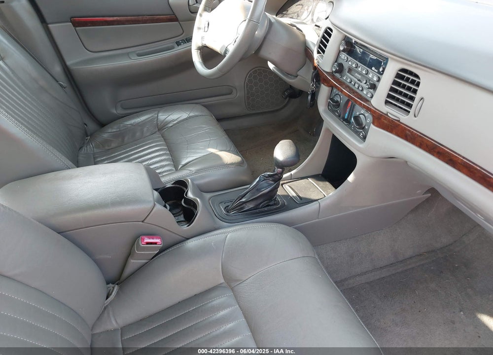 2000 CHEVROLET IMPALA LS VIN: 2G1WH55K8Y9115854