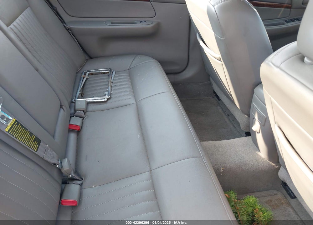2000 CHEVROLET IMPALA LS VIN: 2G1WH55K8Y9115854