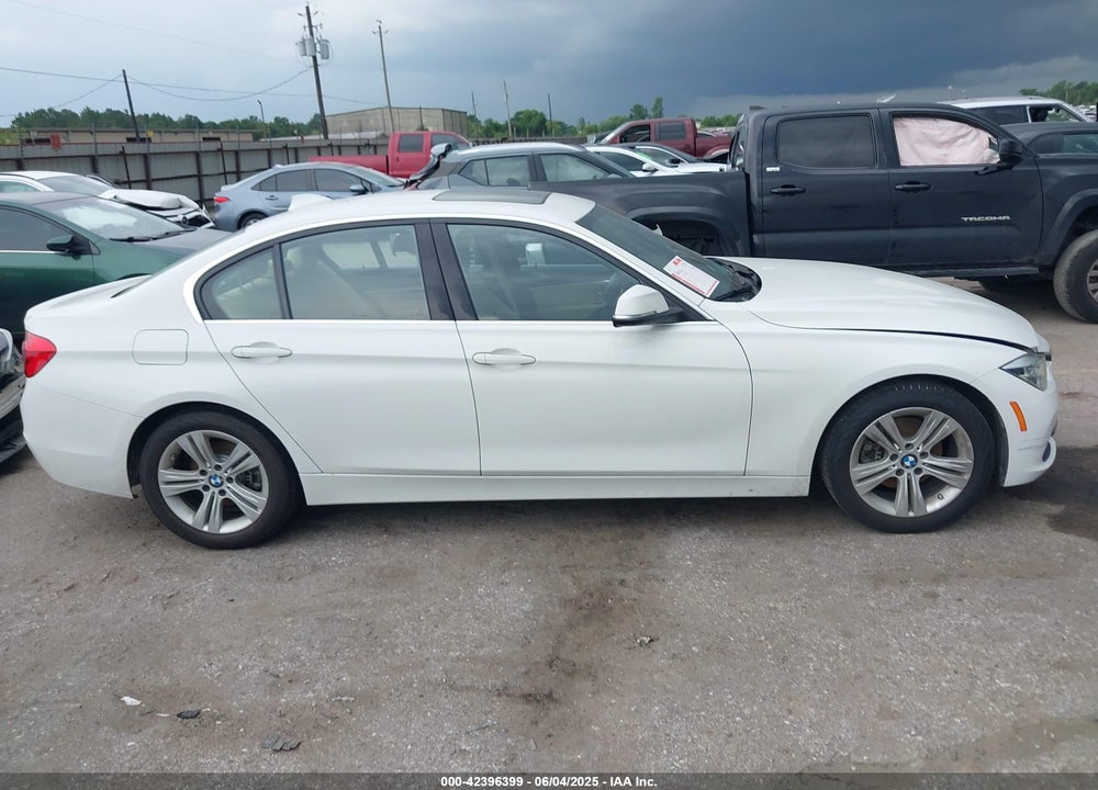 2017 BMW 330I VIN: WBA8B9G56HNU09120