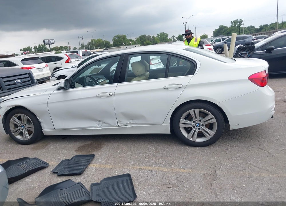 2017 BMW 330I VIN: WBA8B9G56HNU09120