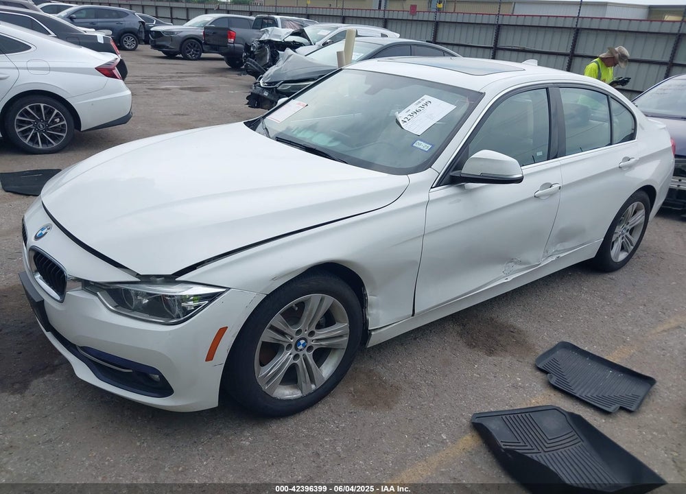 2017 BMW 330I VIN: WBA8B9G56HNU09120