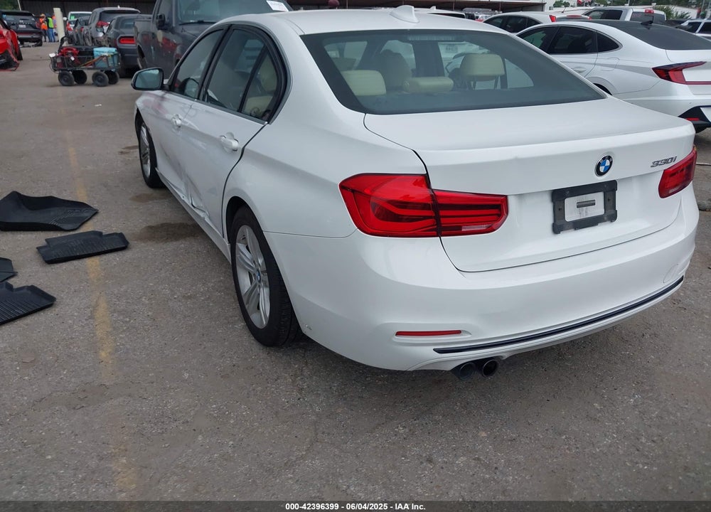 2017 BMW 330I VIN: WBA8B9G56HNU09120