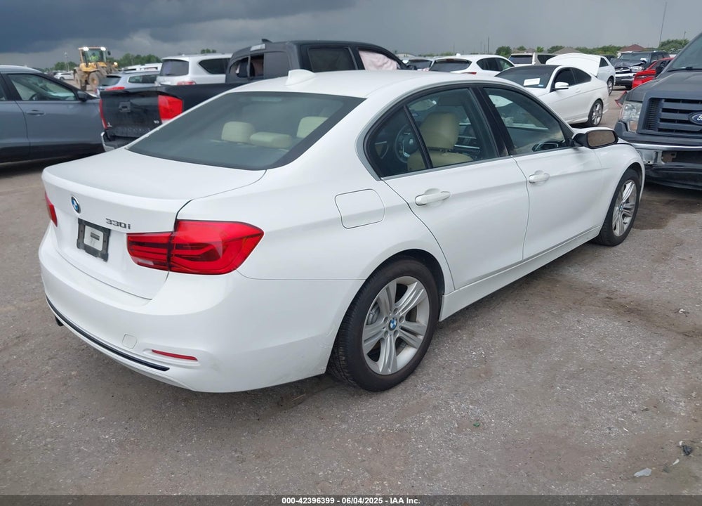 2017 BMW 330I VIN: WBA8B9G56HNU09120