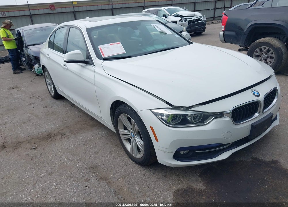2017 BMW 330I VIN: WBA8B9G56HNU09120