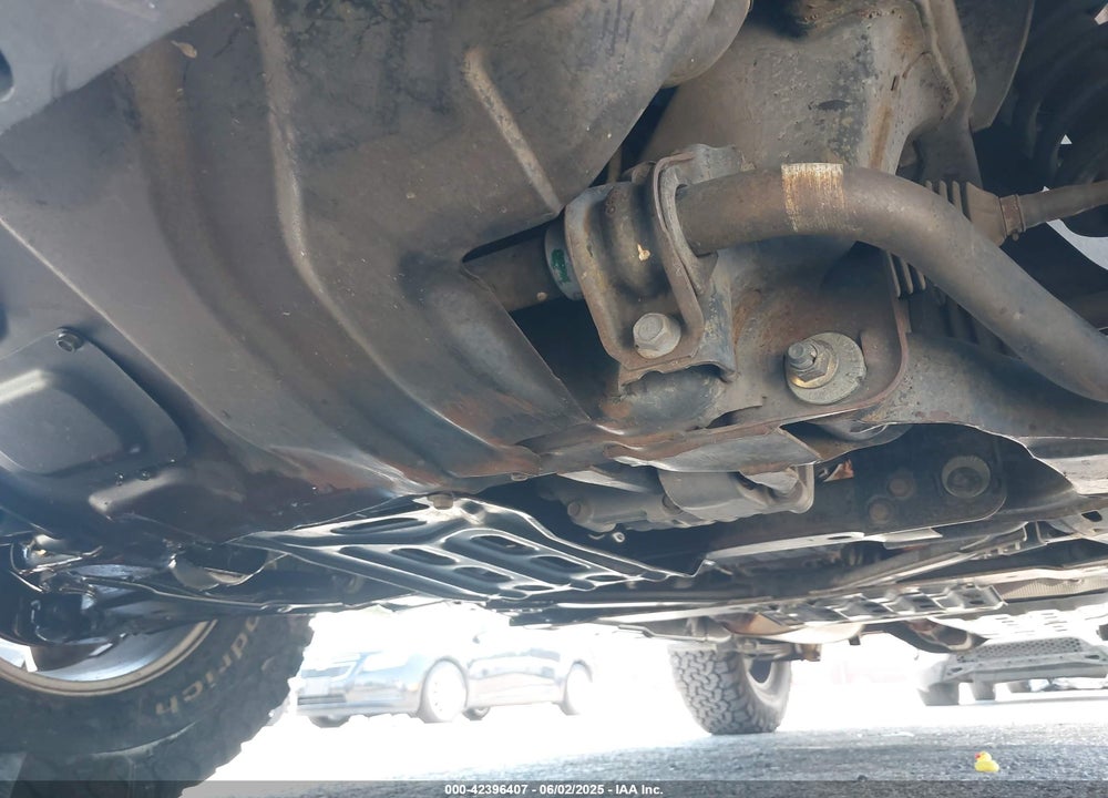 2006 NISSAN XTERRA VIN: 5N1AN08W86C526071