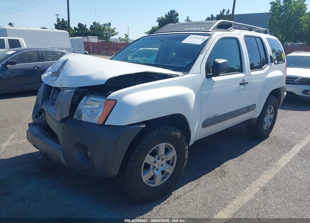 2006 NISSAN XTERRA VIN: 5N1AN08W86C526071