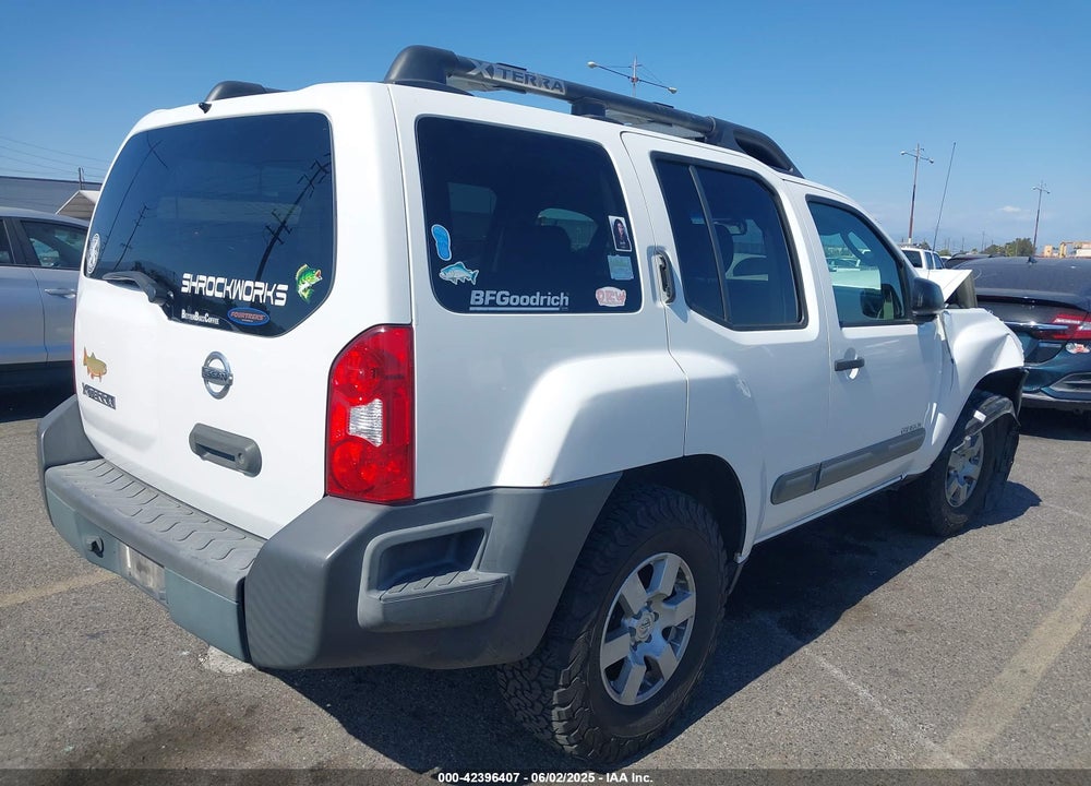 2006 NISSAN XTERRA VIN: 5N1AN08W86C526071