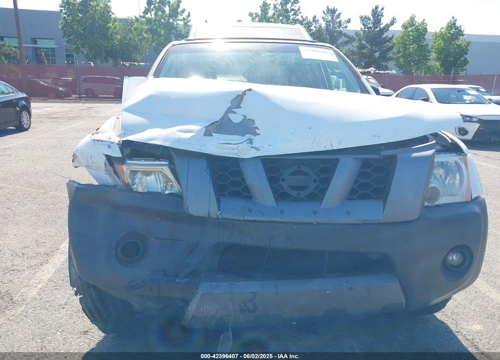 2006 NISSAN XTERRA VIN: 5N1AN08W86C526071