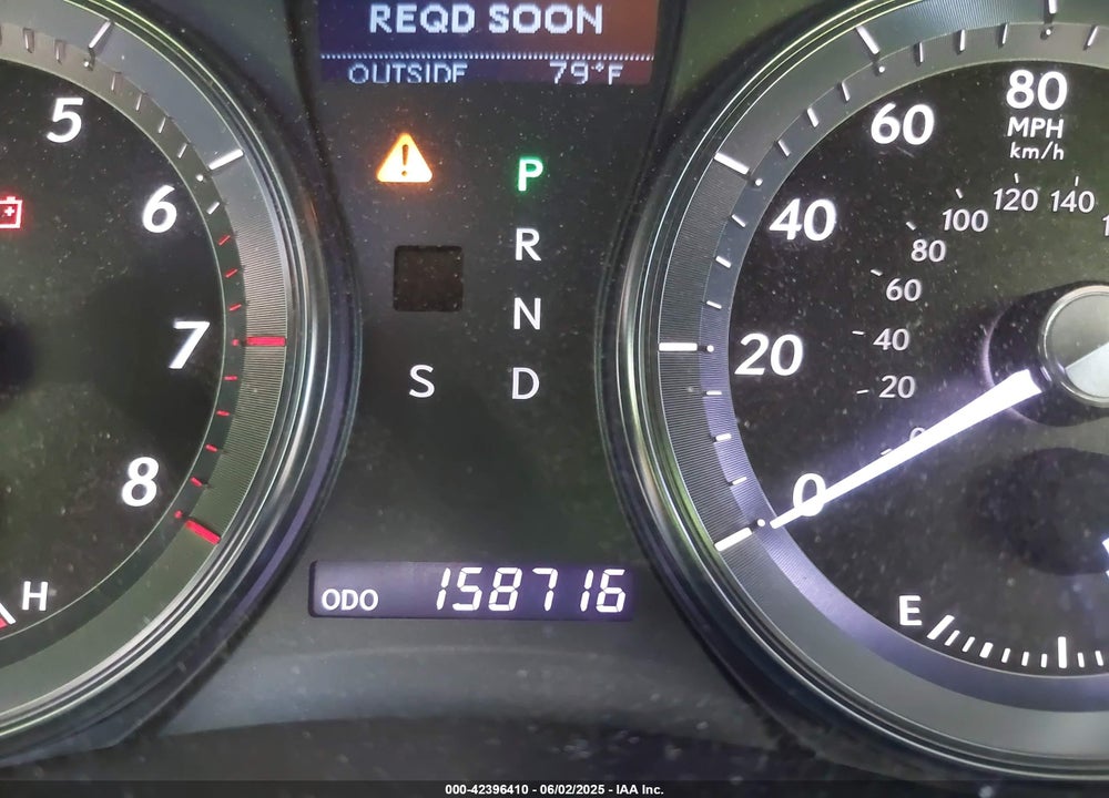 2010 LEXUS ES 350 VIN: JTHBK1EG9A2401548