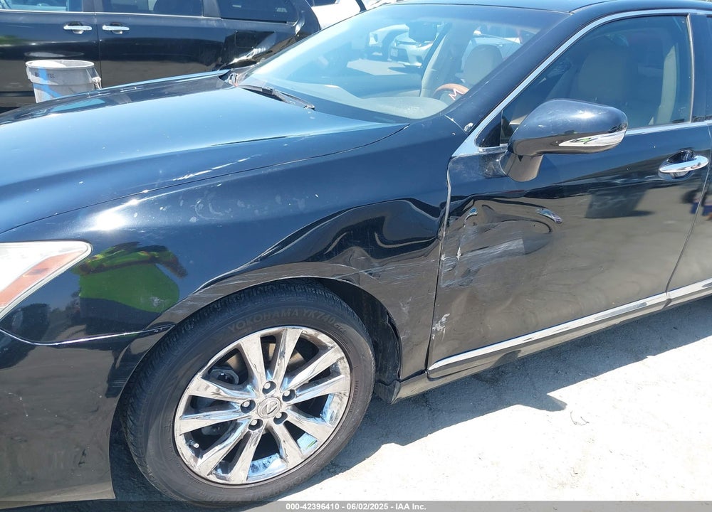 2010 LEXUS ES 350 VIN: JTHBK1EG9A2401548