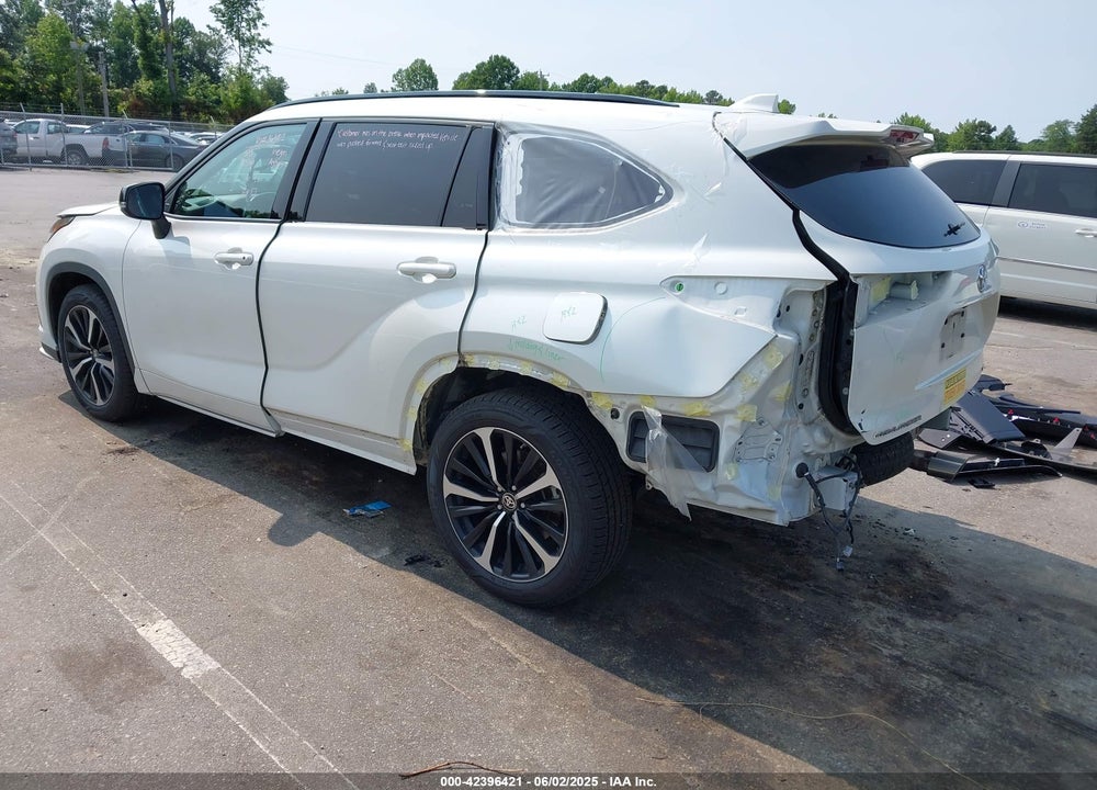 2021 TOYOTA HIGHLANDER XSE VIN: 5TDLZRAH7MS046617