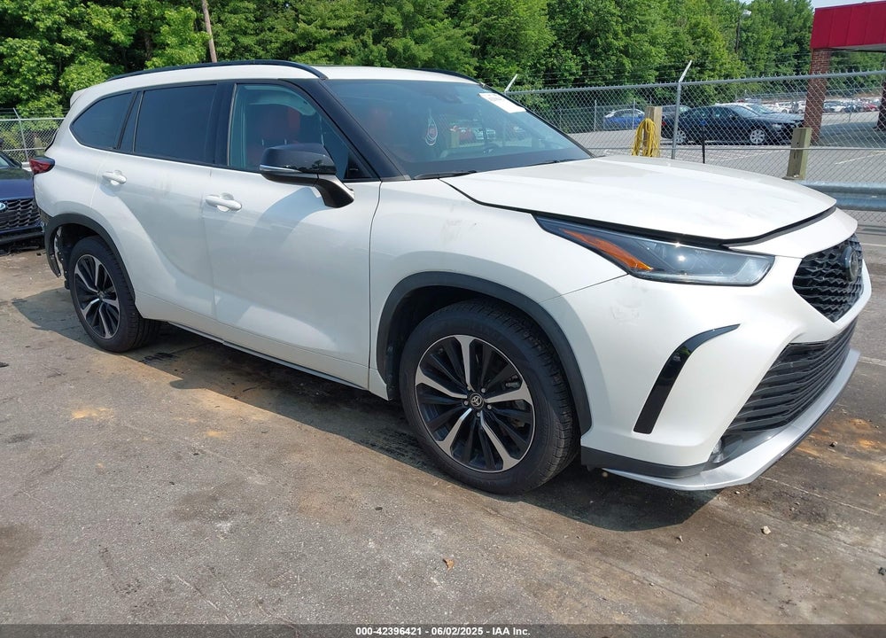 2021 TOYOTA HIGHLANDER XSE VIN: 5TDLZRAH7MS046617
