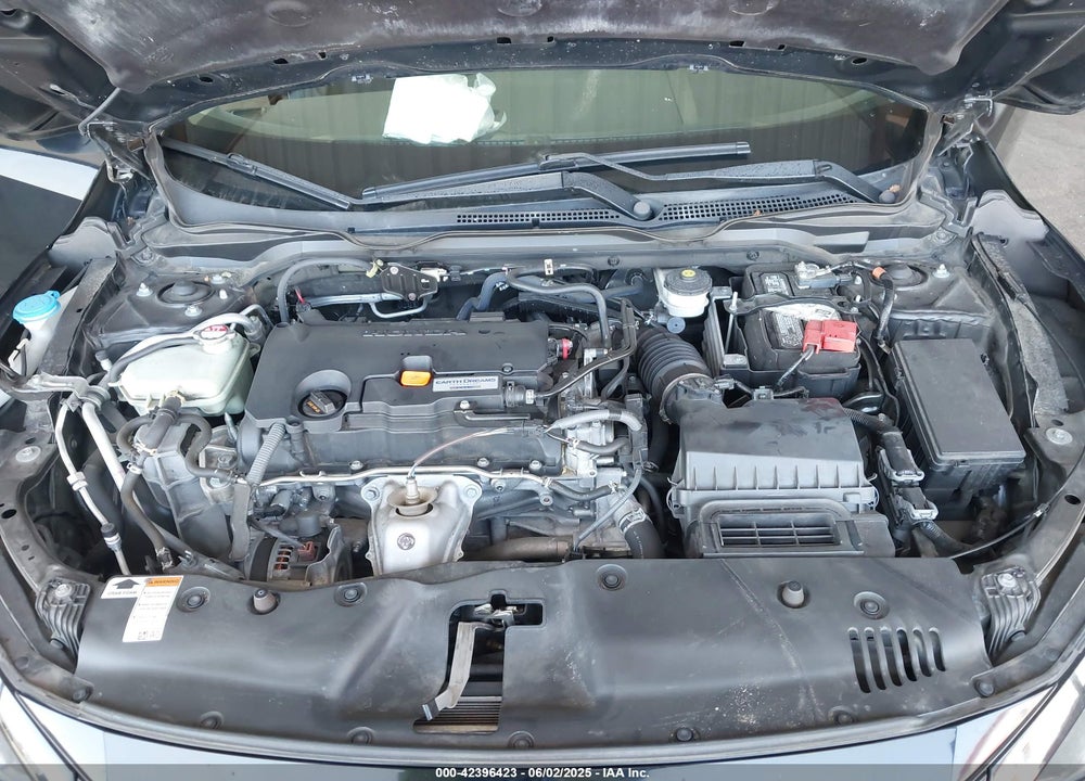 2019 HONDA CIVIC VIN: 19XFC2F67KE200683