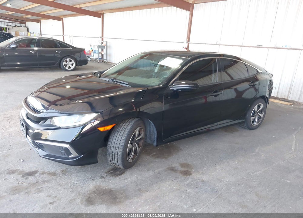 2019 HONDA CIVIC VIN: 19XFC2F67KE200683