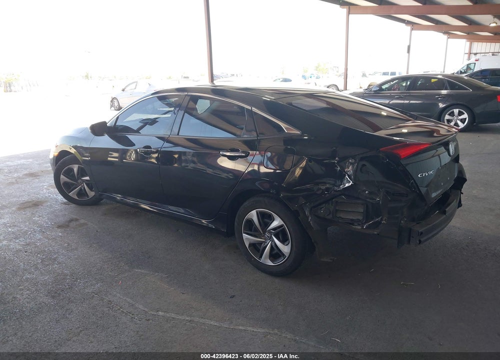 2019 HONDA CIVIC VIN: 19XFC2F67KE200683