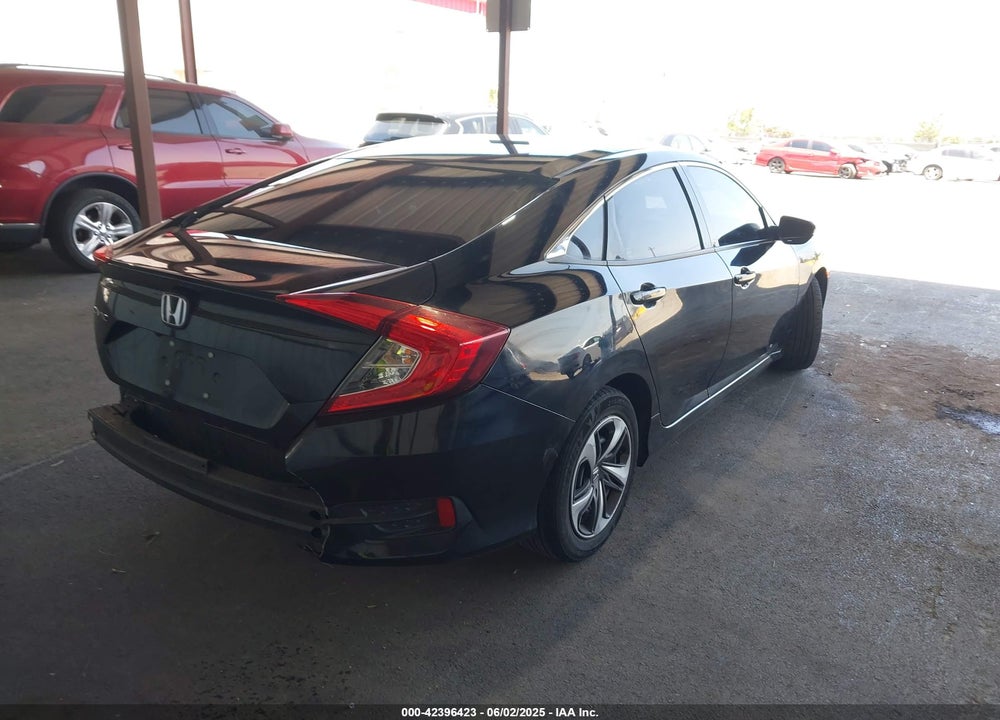 2019 HONDA CIVIC VIN: 19XFC2F67KE200683