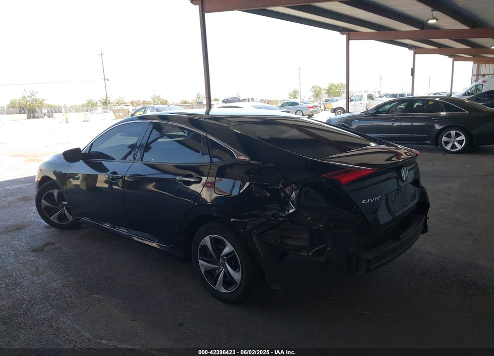 2019 HONDA CIVIC VIN: 19XFC2F67KE200683