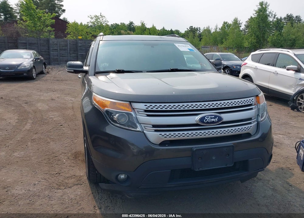 2015 FORD EXPLORER XLT VIN: 1FM5K8D86FGC55407