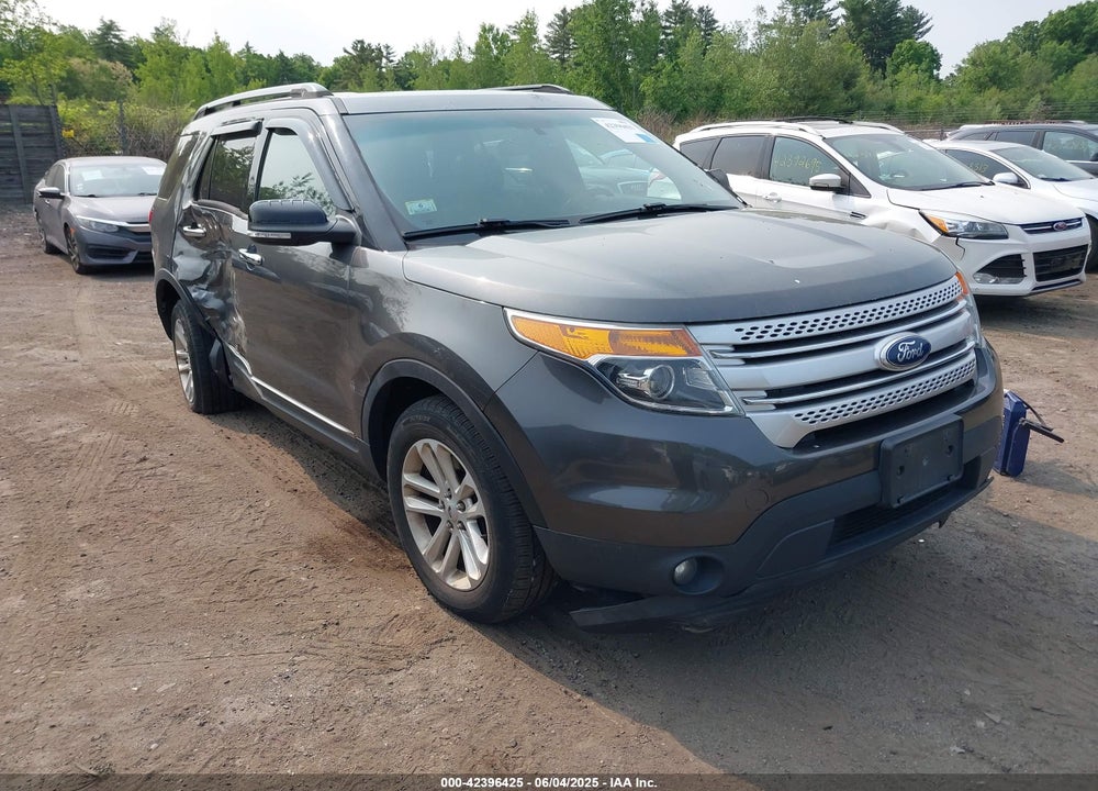 2015 FORD EXPLORER XLT VIN: 1FM5K8D86FGC55407