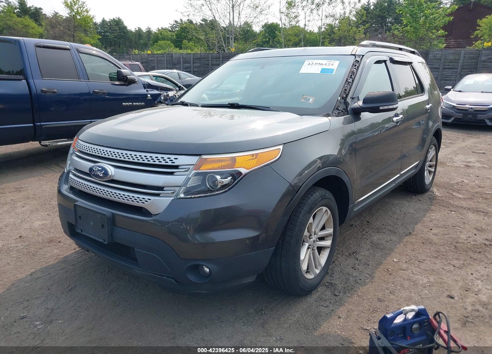 2015 FORD EXPLORER XLT VIN: 1FM5K8D86FGC55407