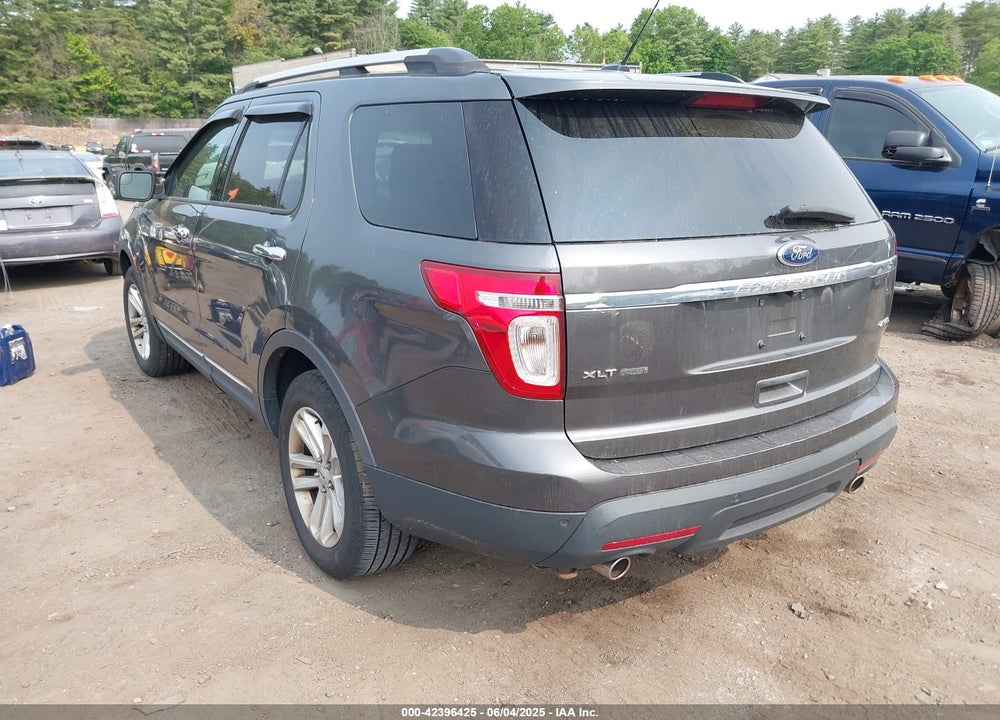 2015 FORD EXPLORER XLT VIN: 1FM5K8D86FGC55407