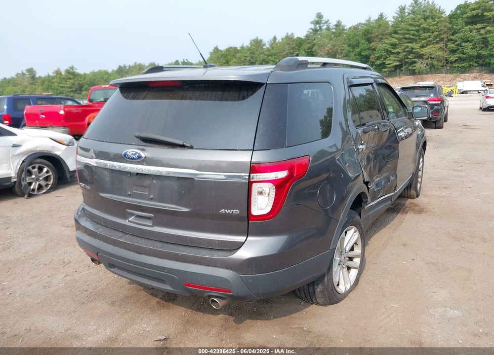 2015 FORD EXPLORER XLT VIN: 1FM5K8D86FGC55407