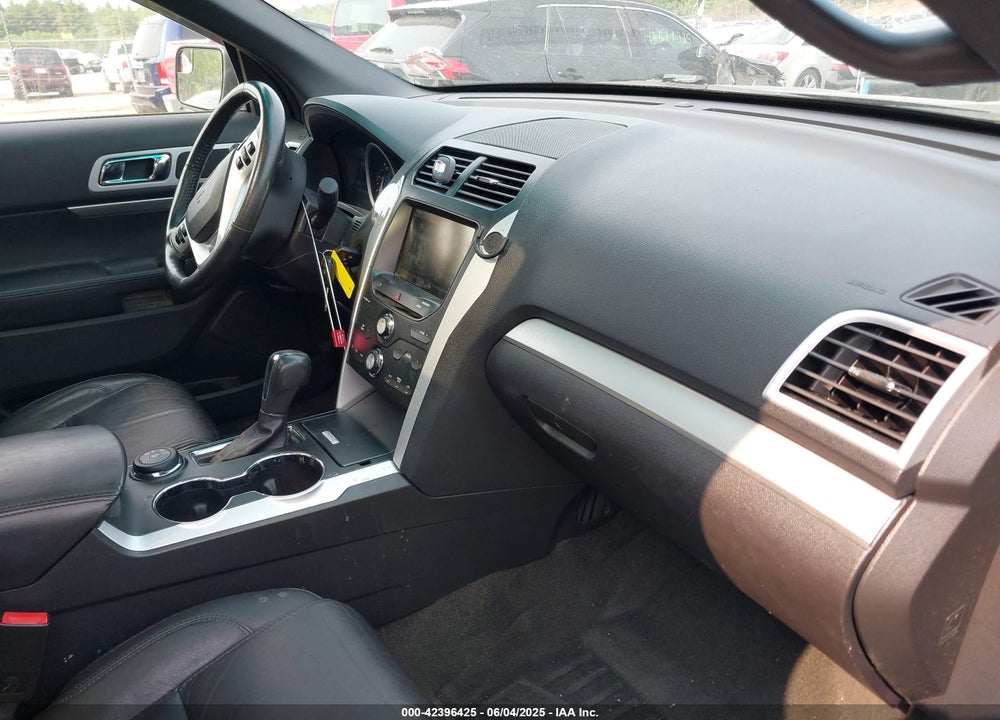 2015 FORD EXPLORER XLT VIN: 1FM5K8D86FGC55407