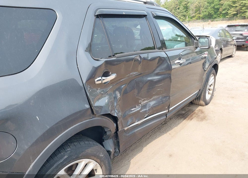2015 FORD EXPLORER XLT VIN: 1FM5K8D86FGC55407
