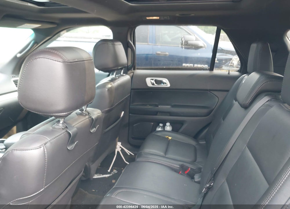 2015 FORD EXPLORER XLT VIN: 1FM5K8D86FGC55407