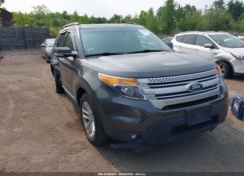 2015 FORD EXPLORER XLT VIN: 1FM5K8D86FGC55407