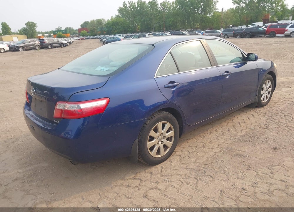 2008 TOYOTA CAMRY VIN: 4T1BE46K18U254360