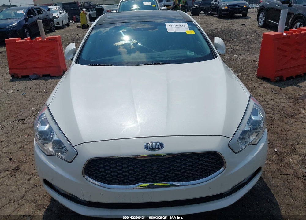 2015 KIA K900 VIN: KNALU4D41F6025661