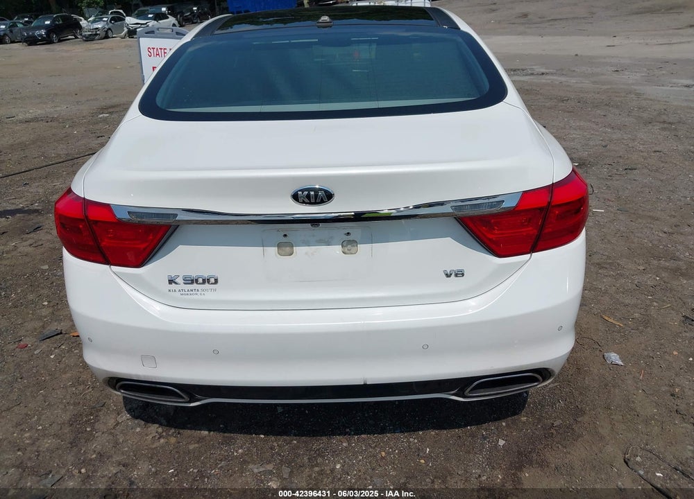 2015 KIA K900 VIN: KNALU4D41F6025661