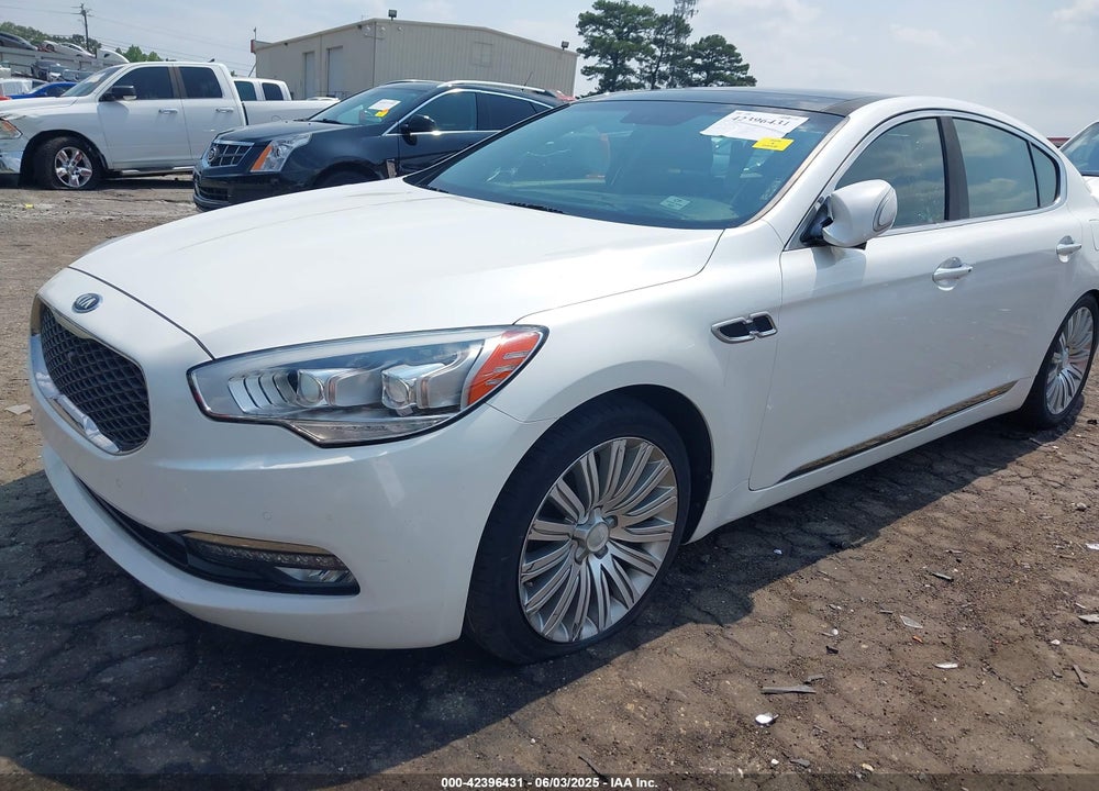 2015 KIA K900 VIN: KNALU4D41F6025661