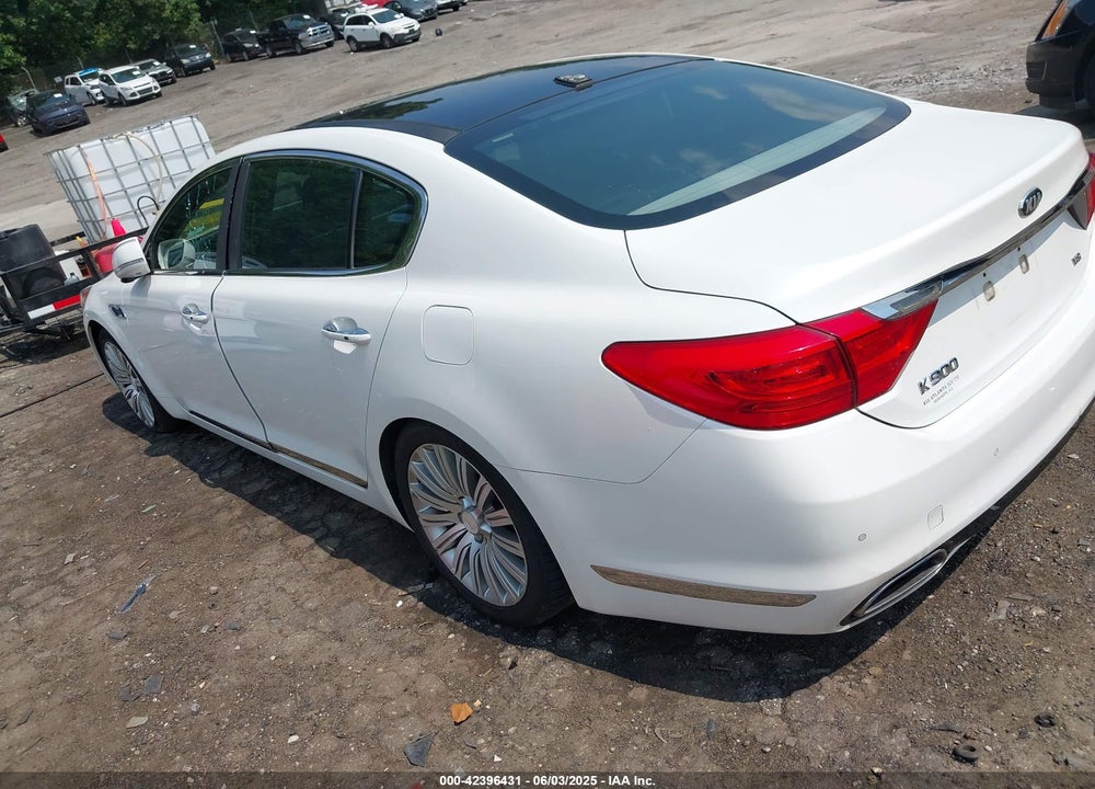 2015 KIA K900 VIN: KNALU4D41F6025661