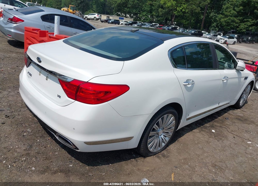2015 KIA K900 VIN: KNALU4D41F6025661