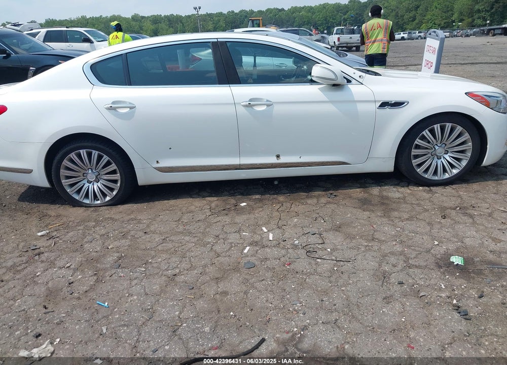 2015 KIA K900 VIN: KNALU4D41F6025661