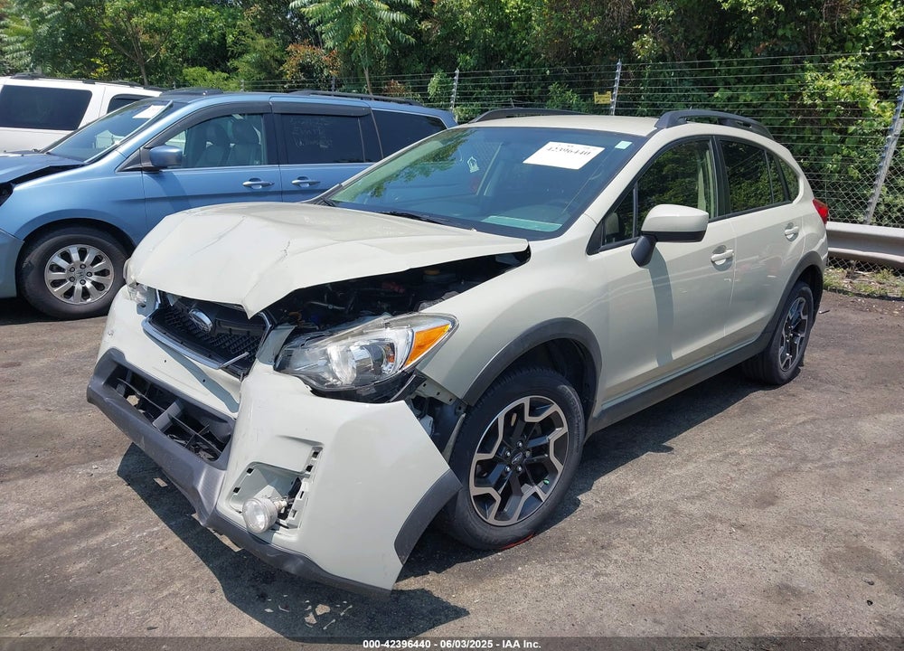 2016 SUBARU CROSSTREK VIN: JF2GPABC3G8221774