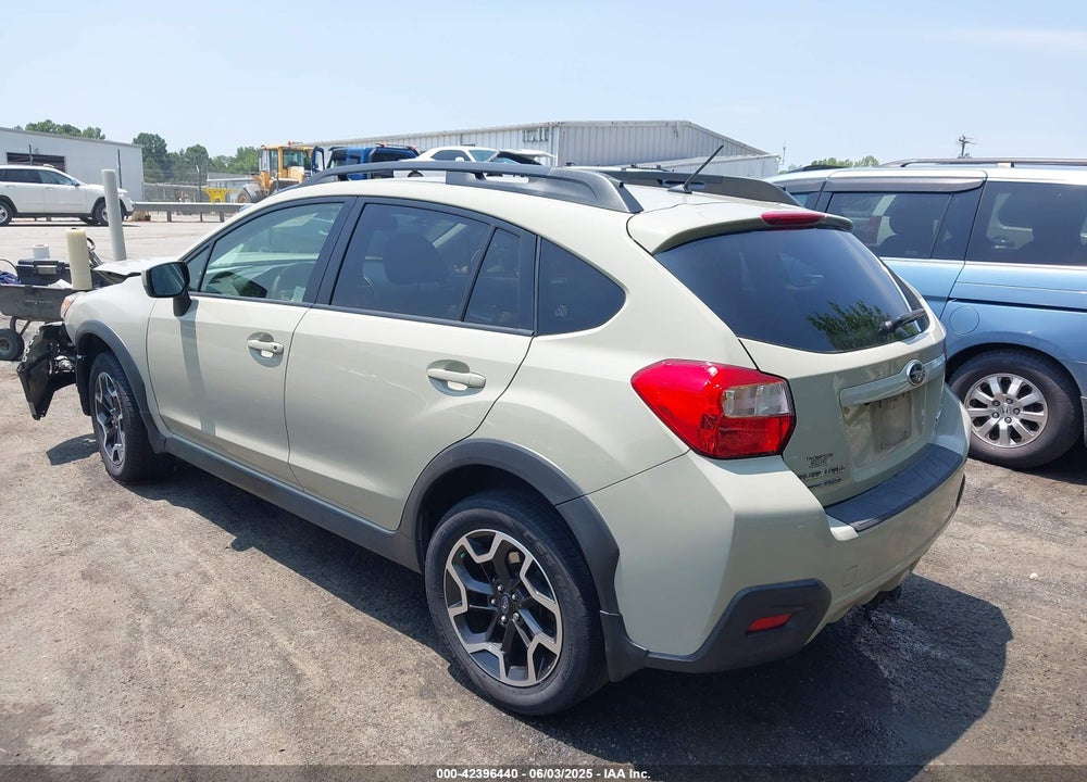2016 SUBARU CROSSTREK VIN: JF2GPABC3G8221774