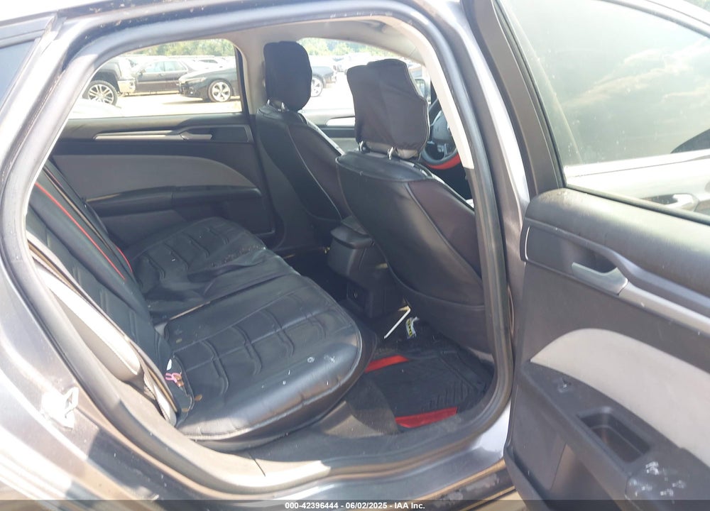2014 FORD FUSION S VIN: 3FA6P0G76ER328996