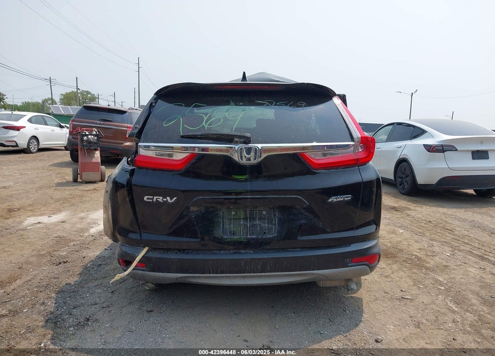 2018 HONDA CR-V EX VIN: 7FARW2H54JE032569