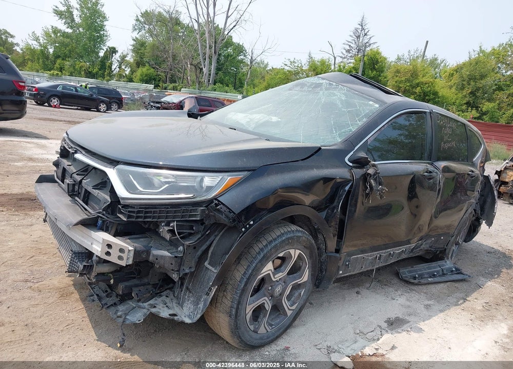 2018 HONDA CR-V EX VIN: 7FARW2H54JE032569