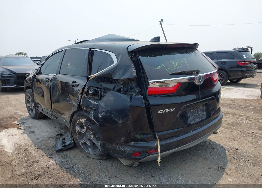 2018 HONDA CR-V EX VIN: 7FARW2H54JE032569