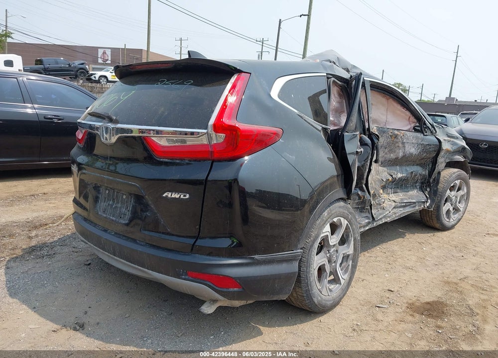 2018 HONDA CR-V EX VIN: 7FARW2H54JE032569