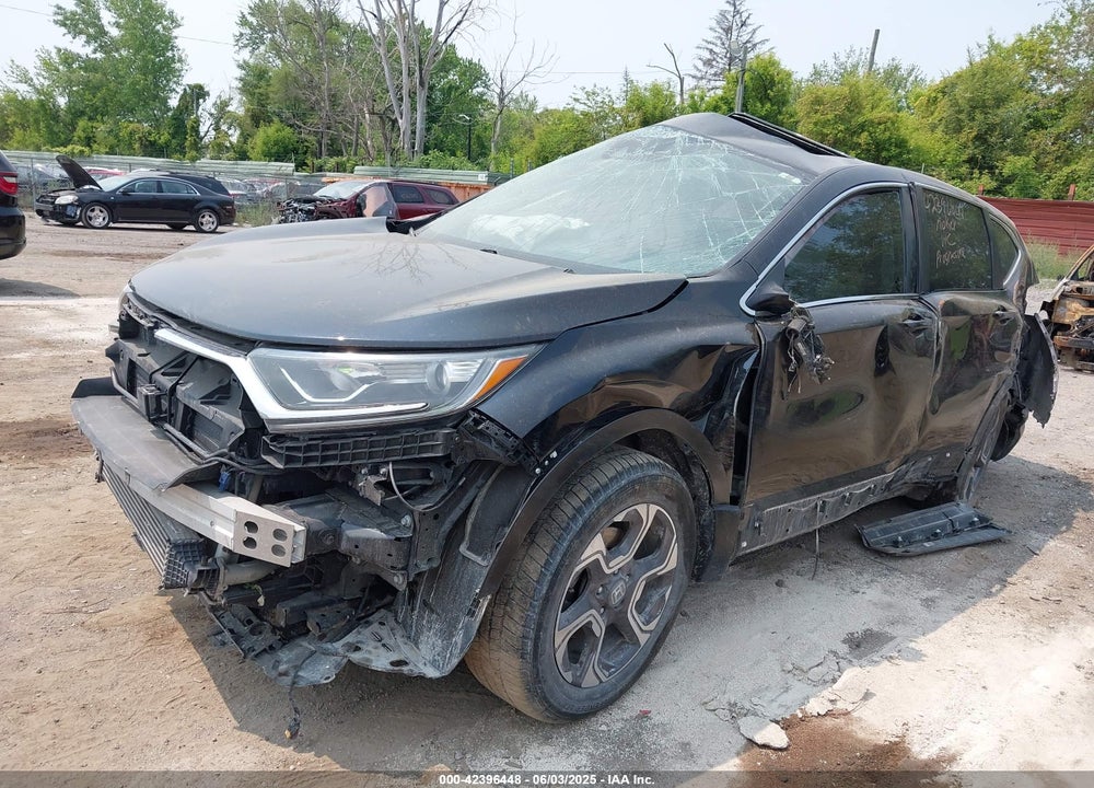 2018 HONDA CR-V EX VIN: 7FARW2H54JE032569