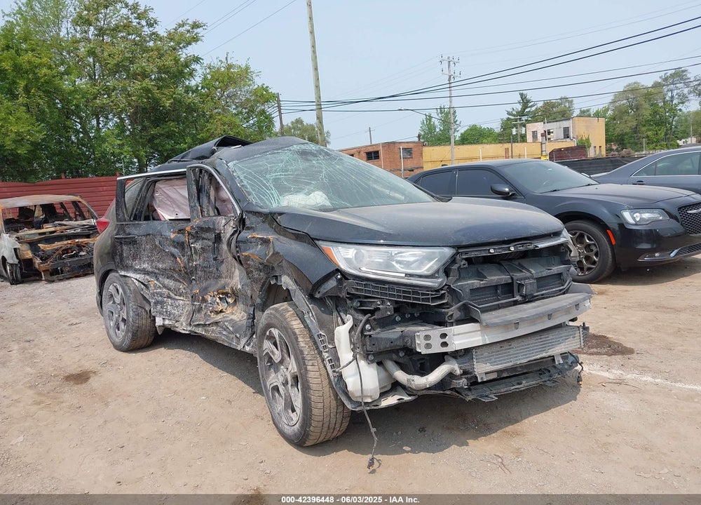 2018 HONDA CR-V EX VIN: 7FARW2H54JE032569
